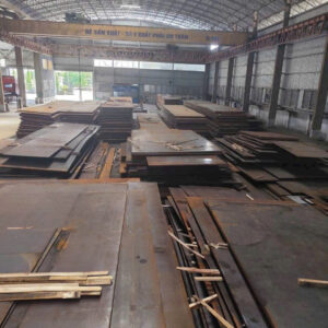 Thép tấm A515 Thép tấm chiệu nhiệt