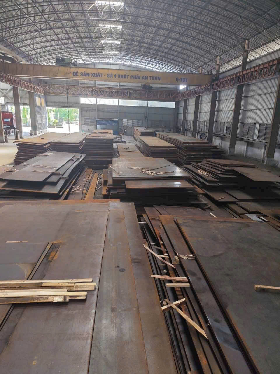 Thép tấm A515 Thép tấm chiệu nhiệt