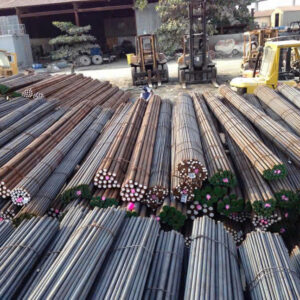 Thép tròn đặc S45C